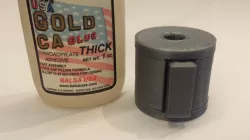 Quick release spool holder nut (8mm)- Anet A8
