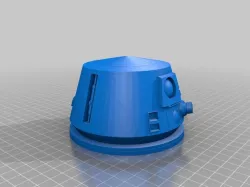 R6C9 Astromech Droid Head 