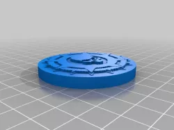 Rage token 2.0 for Scavengers Wargame