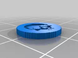 Rage Token for Scavengers Wargame