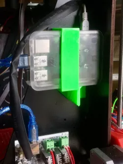 Raspberry Pi (2 B) mounting