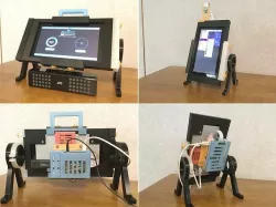 Raspberry Pi official 7" LCD frame and stand 2
