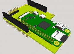 raspberry pi arduino shield adapter 3D Models | Page 1 | STLFinder