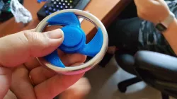 Ring fidget spinner