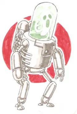 Robot Ghost