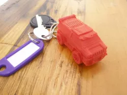 Rocket League Car Keyring