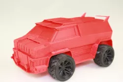 Rocket League Car: Merc