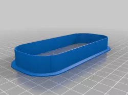 Rounded Rectangle Cookie Cutter