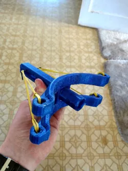 Rubber Band Crossbow/Slingshot