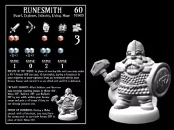 Runesmith (18mm scale)
