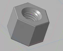 screw-nut M10 / Mutter M10