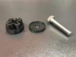 Screwdriver tool for Abrisud pool cover