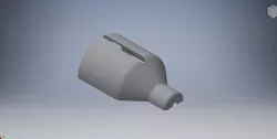 SeaPerch PVC End Motor Mount