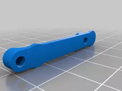 ShenDrones Corgette - standoffs mod - FC mount
