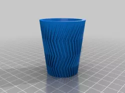 Shot Glass Zig Zig
