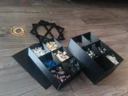 Simple, fast and sturdy compartment crate - Customizeable!