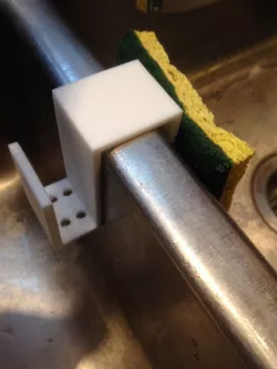 Sink sponge holder 