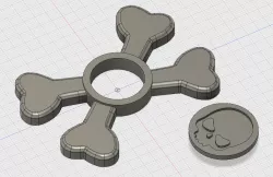 Skull and Bones spinner