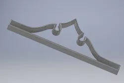 Sleeping Beauty Crown - cookie cutter