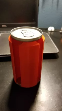 Soda Can Coin Holder - US Coins