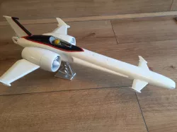 Spaceship Pod Racer Wipeout Ship