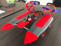 Speed Boat 3 - Catamaran add-ons