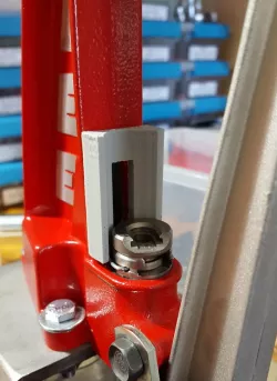 Spent Primer Spacer for Lee Breech Lock Reloader Press UPDATE