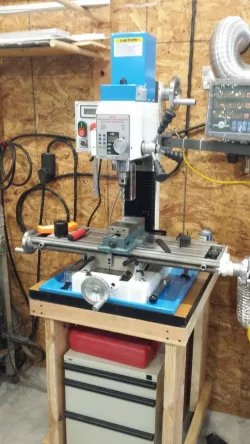 Spindle Lock for Precision Matthews PM25-MV Milling Machine