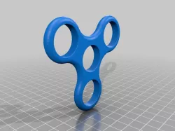 Spinner para moneda de un peso argentino