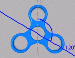 Spinner Symmetry (120°)