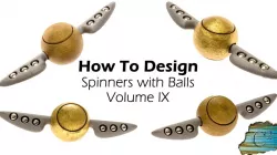 Spinners with Balls: Volume IX - Flying Ball