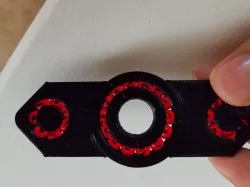 Spinnger - 3D Fidget Finger Spinner