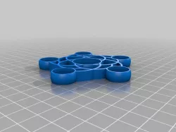 Spiral five balls spinner