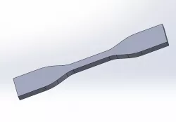 Standard Tensile Test ASTM D638 Specimen Type I - V (1-5) 
