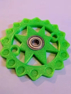 Star Fidget Spinner