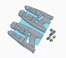 Star Lord Vol.2 Element Gun (electronics ready)