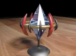 Starcraft pylon protoss V2 with stand
