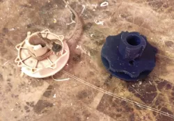 Starter Pulley