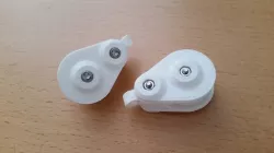 Strong Pulley for M3 metric bolts