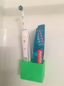 Suction Cup Toothbrush / Toothpaste holder