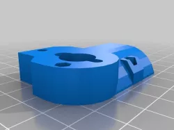 Super Ultra Compact Pan/Tilt Camera Mount - V2 by Zalophus (STL Repairs)