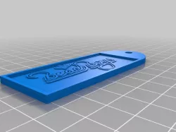 The Beach Boys Keychain