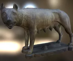 The Capitoline Wolf