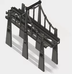 Thomas Train Bridge Compatible with TrackMaster Track