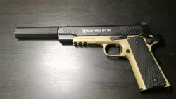 Threaded Airsoft Silencer #2