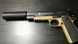 Threaded Airsoft Silencer