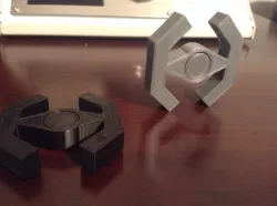 Tie Advanced No Parts Needed Fidget Spinner