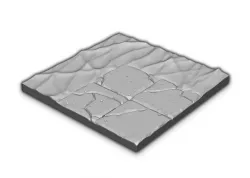 TILESCAPE Water Dungeon Sample Tile
