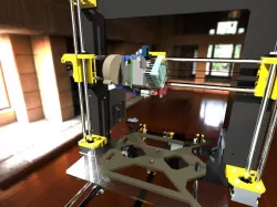 Titan Aero Upgrade for Original Prusa i3 MK2(s) 