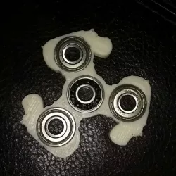 Tri Spinner Hippopotamus Style